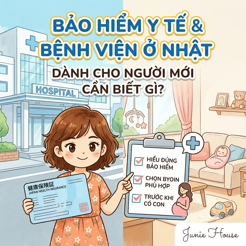 bao hiem y te va benh vien o nhat