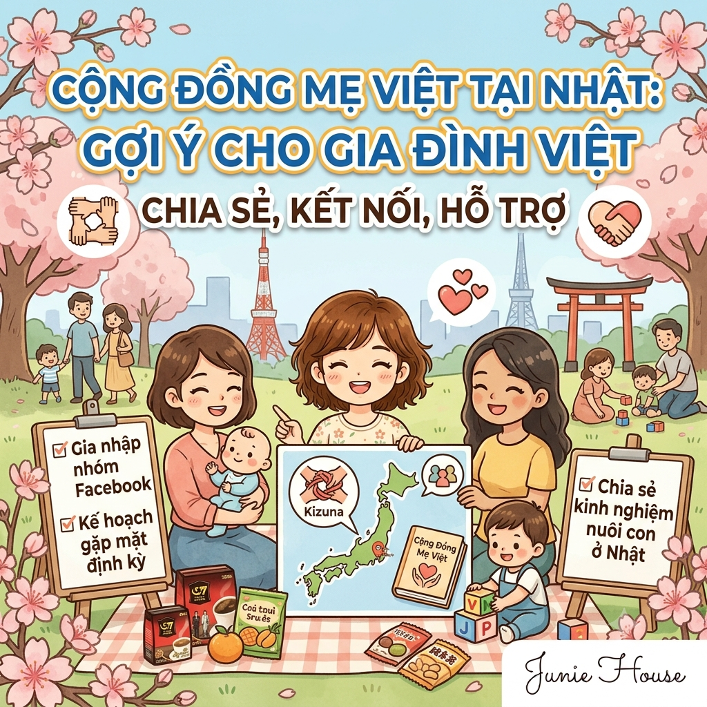 cong dong me viet o nhat