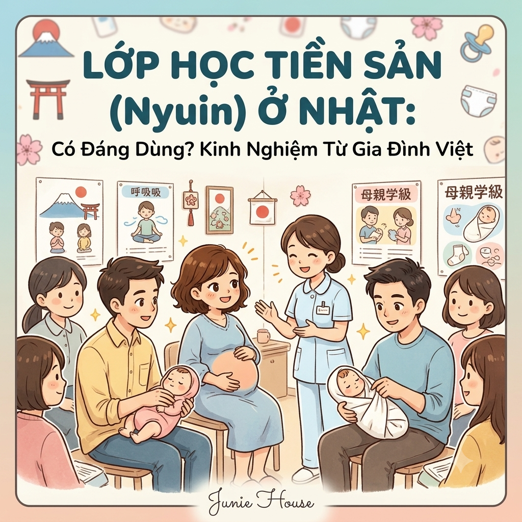 lop hoc tien san o nhat
